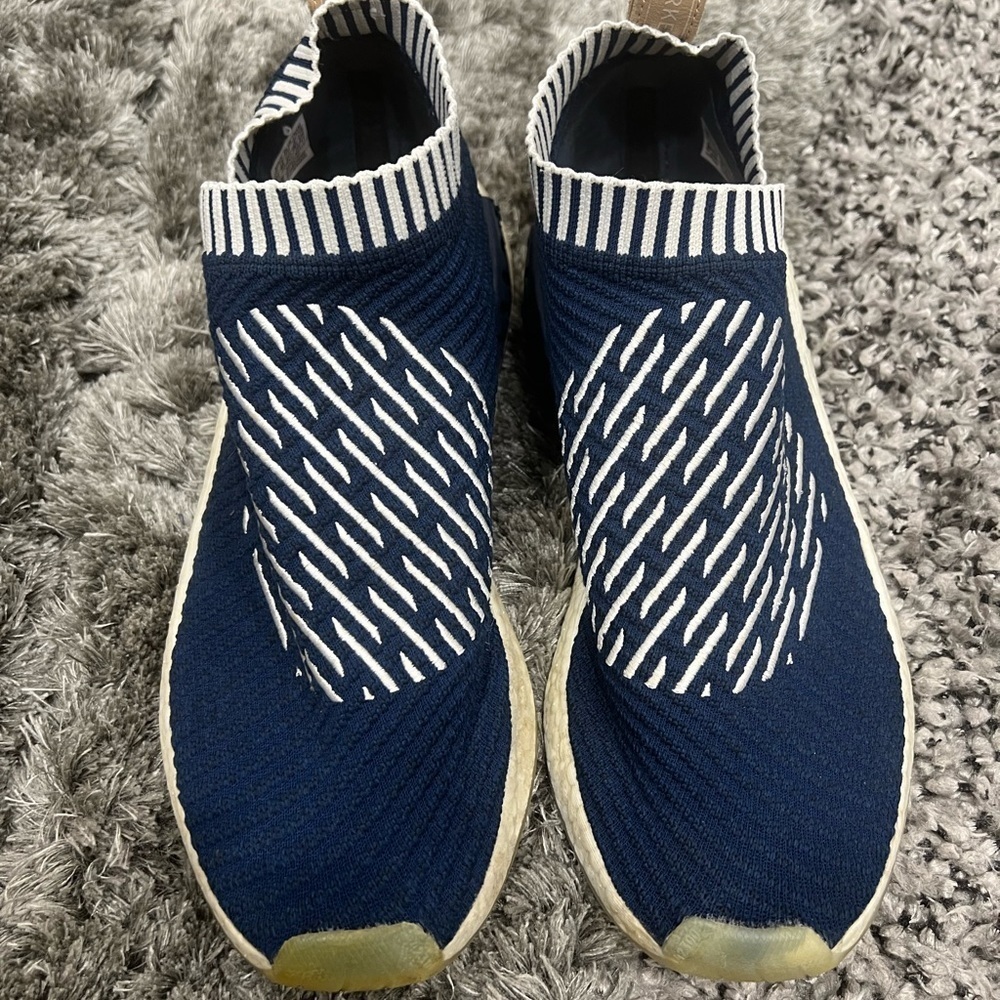 Adidas NMD CS2 Primeknit Ronin Stripes Running Shoes